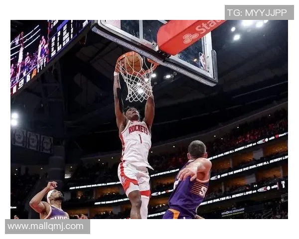 火箭未来支柱！阿门火力晋级：接连3场轰20+